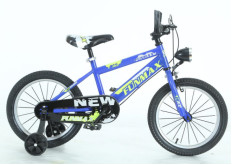 Princess Blue Color Childrens 12 Inch Bike With Stabilisers
