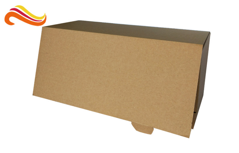 Color Printed Corrugated Paper Box For Cosmetic Product Packaging CO-032