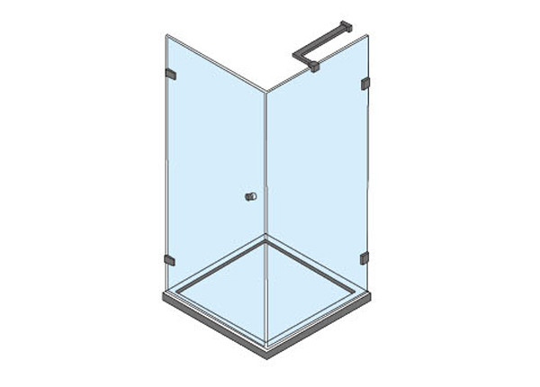 Door Pivot Hinge Shower Door Hinges With Exquisite Polishing Process