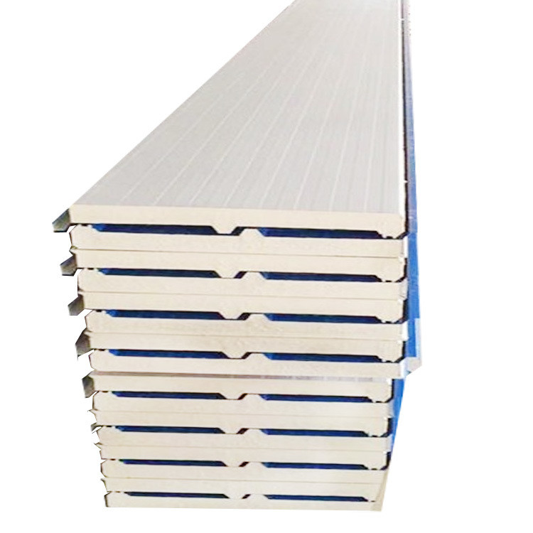 Contemporary Design Insulated Metal Sandwich Panels For Roof And Wall Insulation