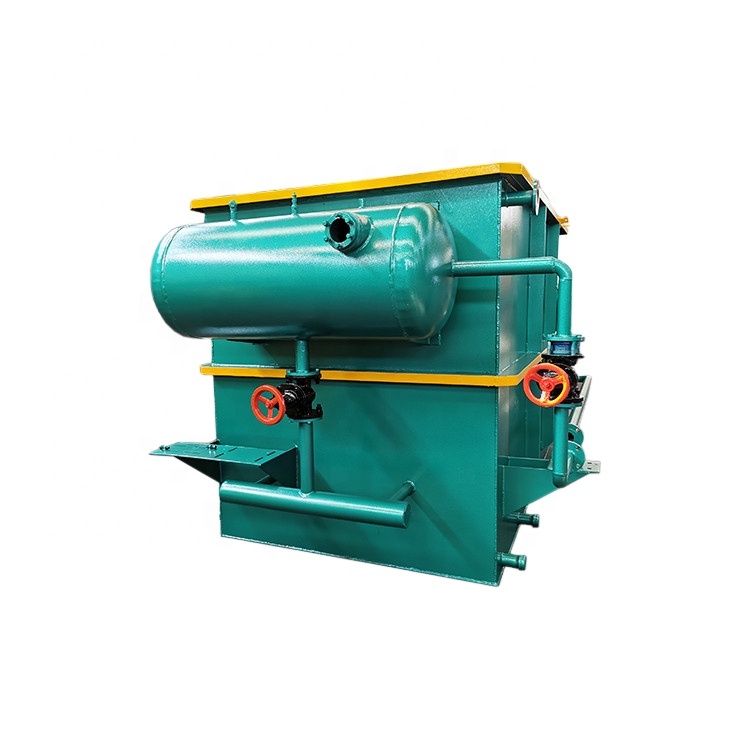A Combination Of Physical And Chemical Processes For Wastewater Pretreatment Air Float