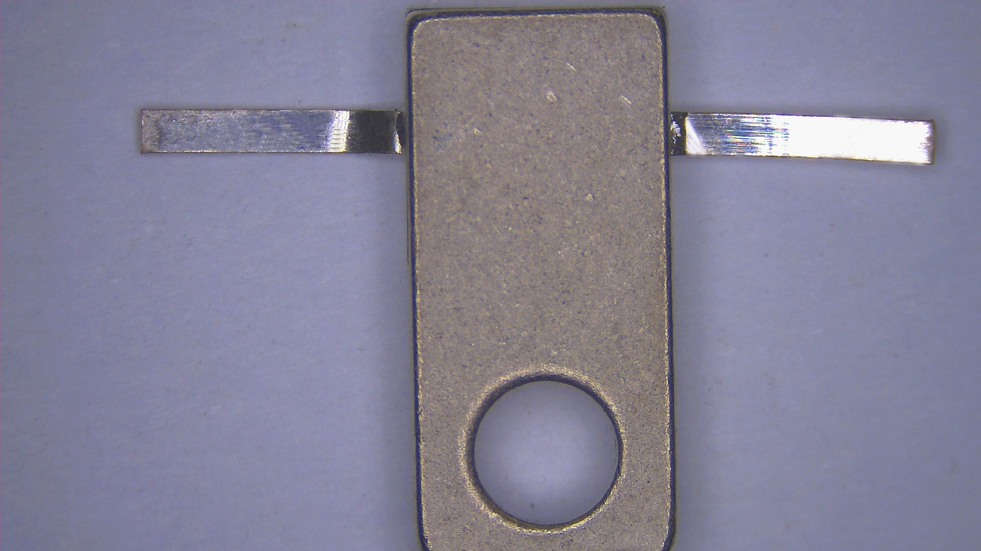 3db BeO AlN Al2O3 2-400w Flange Attenuator ODM OEM