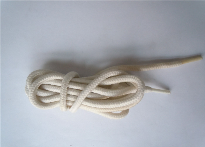 Custom Print Nylon Polyester Flat Shoe Laces With Plastic Tip