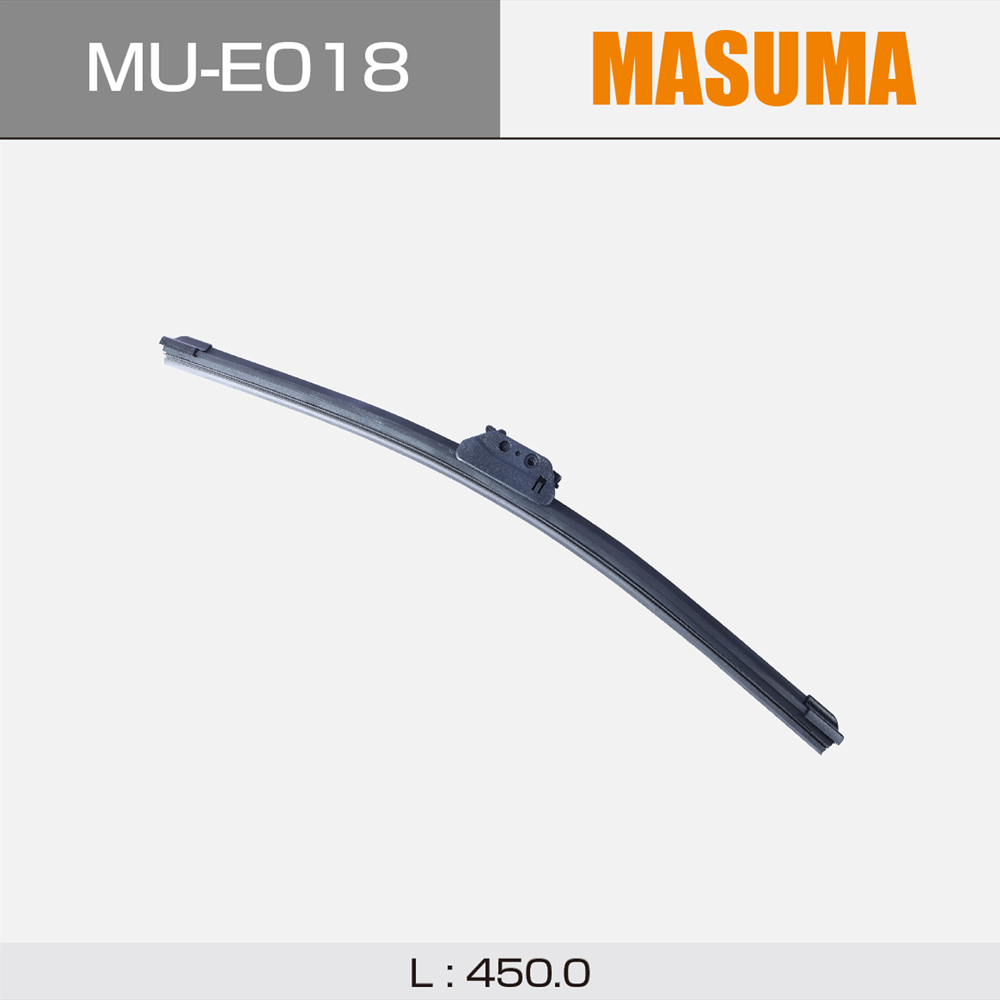 64*42*2cm MASUMA Auto Chassis Parts Flat Windscreen Wiper Blade for 1993-2002 Vehicle