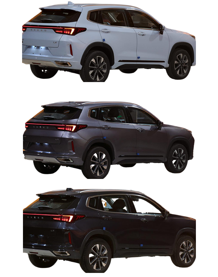R16 Tires 2024 EXEED Rx PHEV Yaoguang STELLAR Alkaid AtlantiX Zhuifeng ET vx txl 0km Used Cars Exeed TX for Russia and Kazakhstan