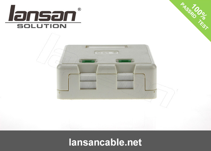 90 Degree Network Cable Assembly 8 Pin RJ45 Cat6 FTP Keystone Modular Jack