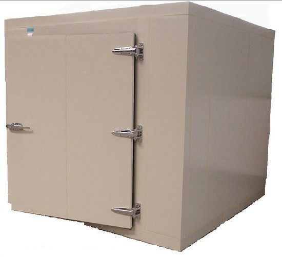 27X10X8 Foot 10 Glass Door Walk in Display Cooler