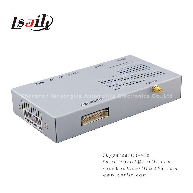 Car video Navigation interface box for BMW,F30/F31(NBT)