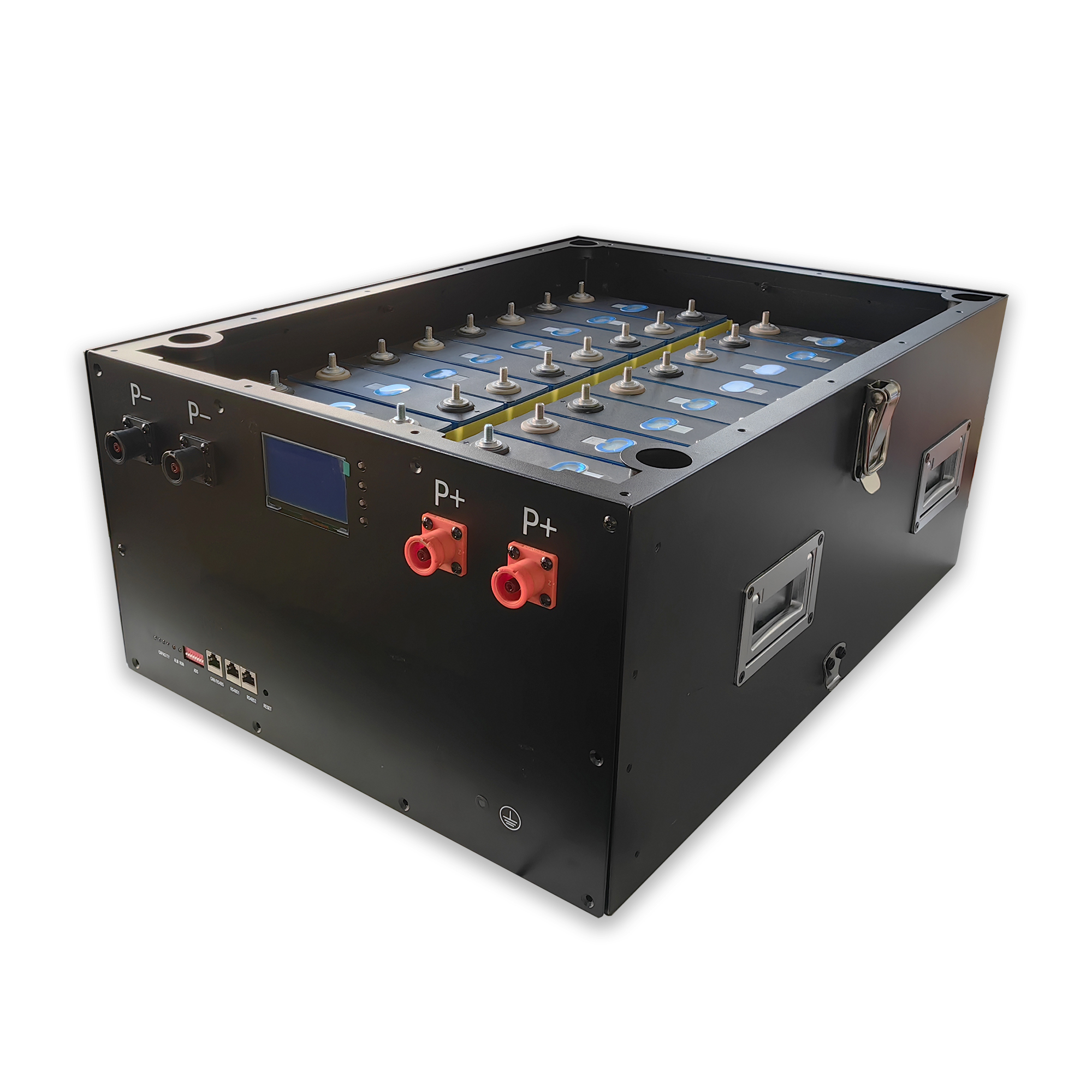 28KG LFP MASON Seplos Battery Case 51.2V/48V With Bluetooth 200A BMS
