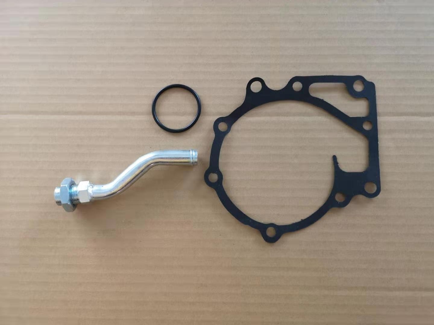 PK Belt Pully Water Pump 1873109740 For FVZ 6HK1 Spinning Smooth And Durable