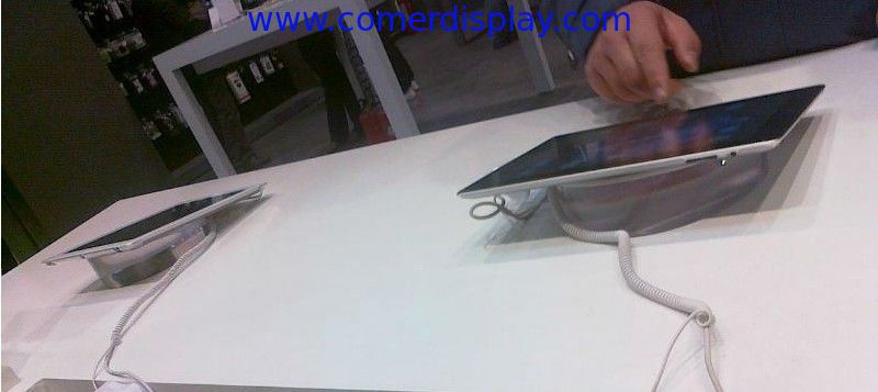 Comer Multi Ports Security Alarm Stand For Mobile Phone Display