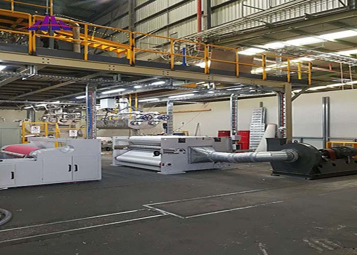 250gsm 2400mm PP Meltblown Nonwoven Fabric Machine Textile Machinery