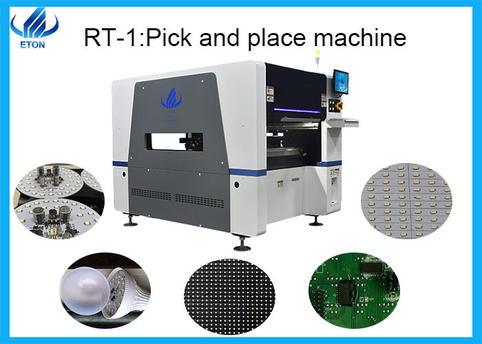 Automatic LED DOB Bulb Pick and Place Machine LED Production Line