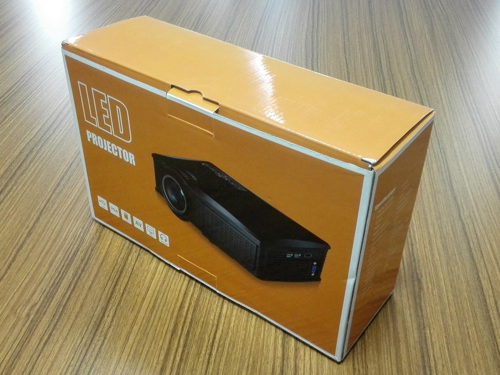 1500 Lumens 60Hz 1080P Bluetooth Home Theatre