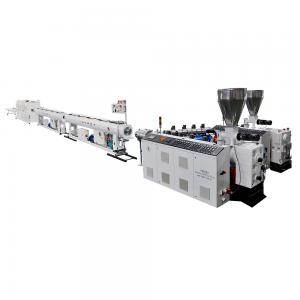 Buy cheap Widely High Quality 20mm - 110mm PVC Pipe Extruders Plastic Production Line product