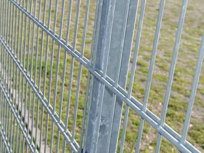 Double beam Mesh Fence 868 Twin Wire Rigid Mesh Panels