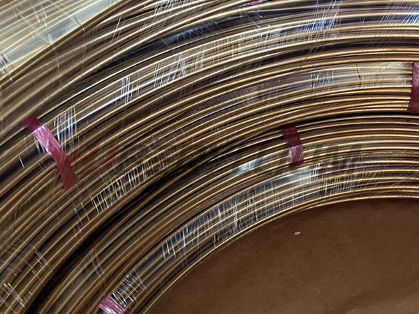 Non-Ferrous Metals And Alloys Beryllium Bronze Wire BrB2 Wire Soft Wire Hard Wire