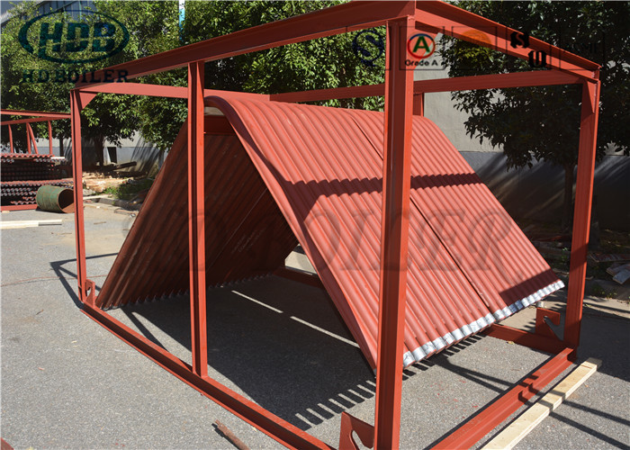 83mm Pipe Laying CFB Water Wall Panels Low Air Leakage