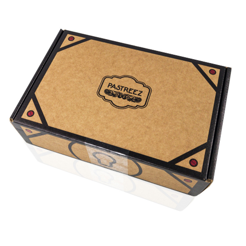Food Grade 250gsm-450gsm CCNB Eco Friendly Mailer Boxes UV Varnishing