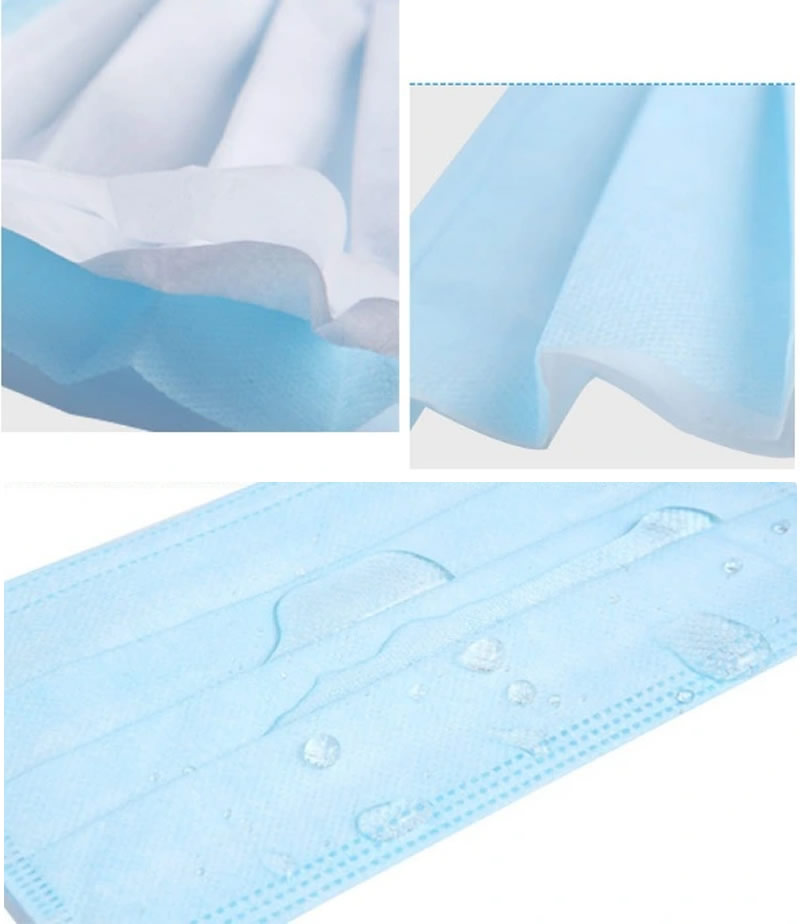 Ce FDA 3 Ply Disposable Face Mask with Earloop