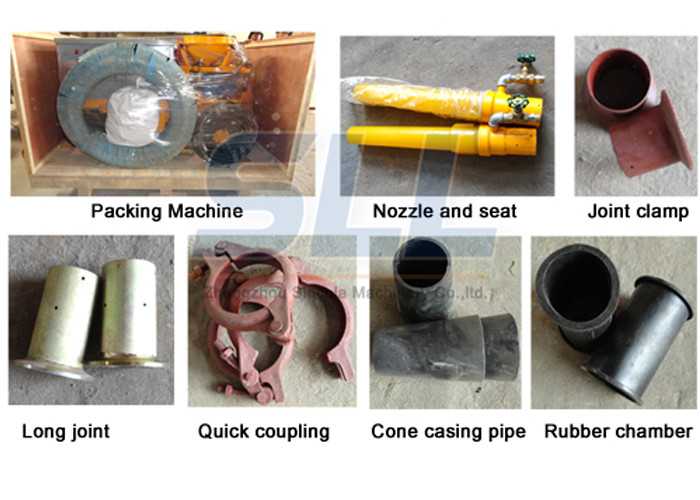 Electric Drive Concrete Shotcrete Machine
