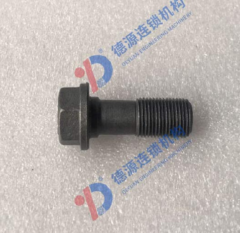 1-09044038-2 1090440382 CYZ51K TRUNNION SIDE PLATE BOLT Black For Isuzu