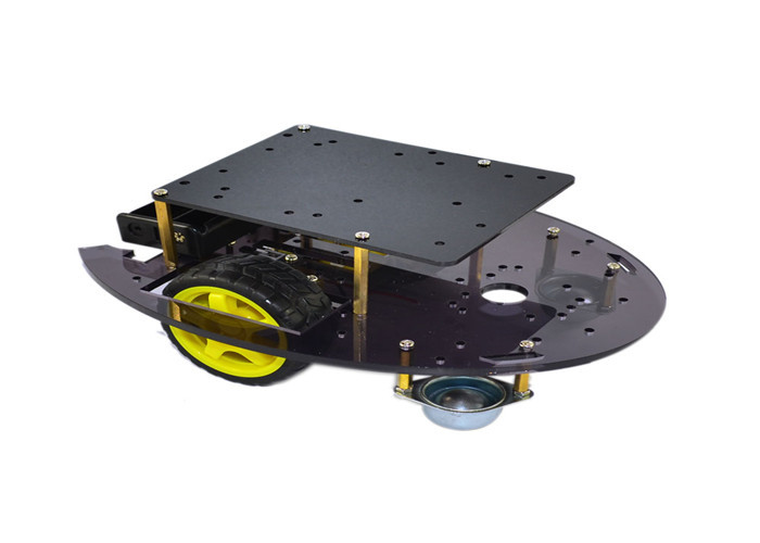 DC 6V Inteligent Arduino Car Robot , Smart Car Chassis For Arduino Education DIY Projects