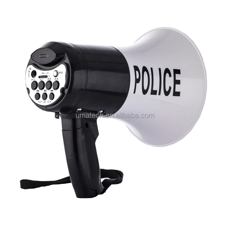 2022 Siren Wireless Waterproof Hand Held Megaphone for Troops 1 Loudspeaker Enclosure