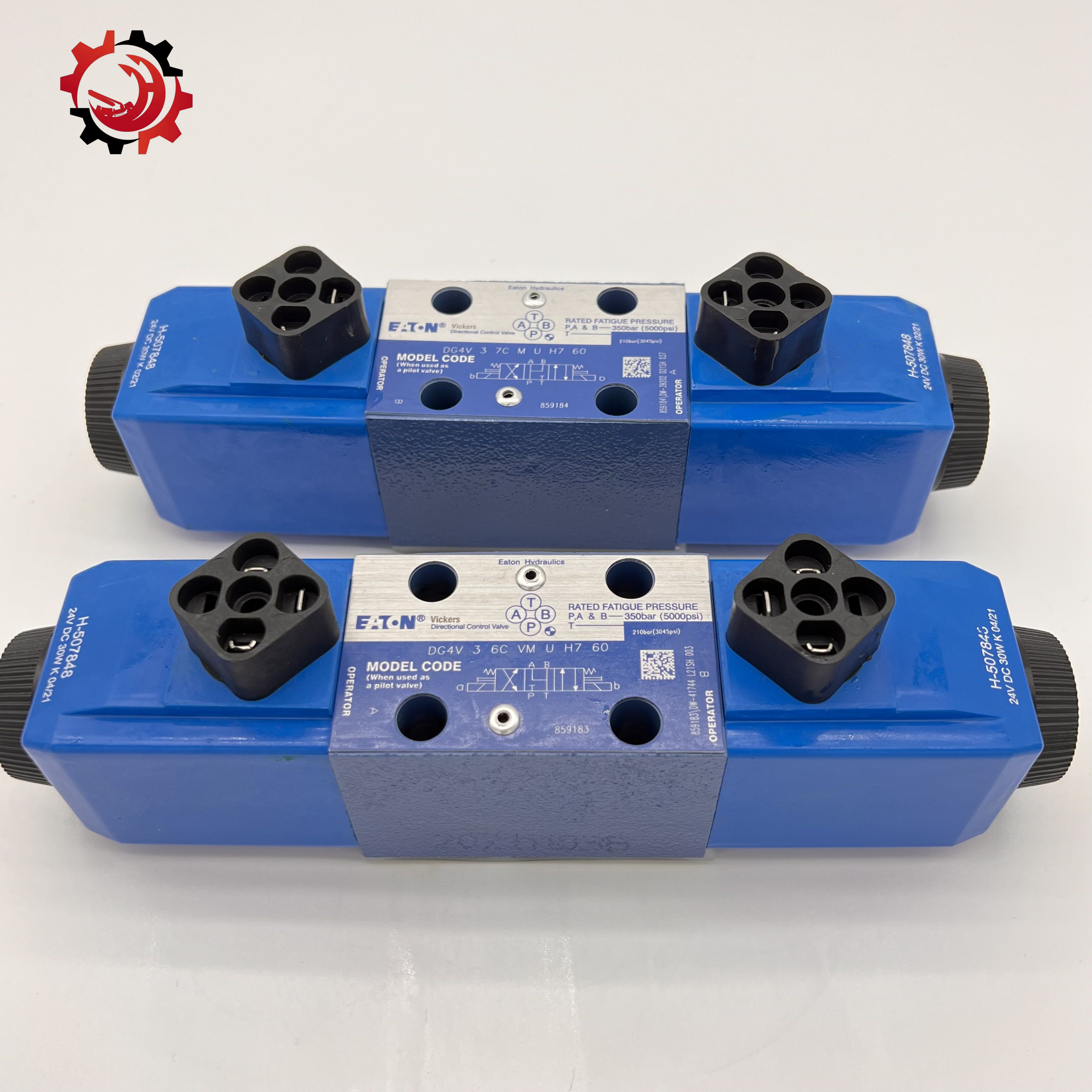 DG4V-3-6C-VM-U-H7-60 Eaton Vickers dG4V Solenoid Valve Concrete Truck Accessories