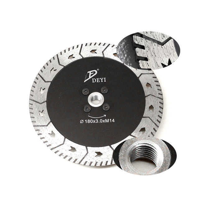 180mm Tile Cutting Grinding Diamond Saw Blade 2.6mm 2.8mm 3.0mm