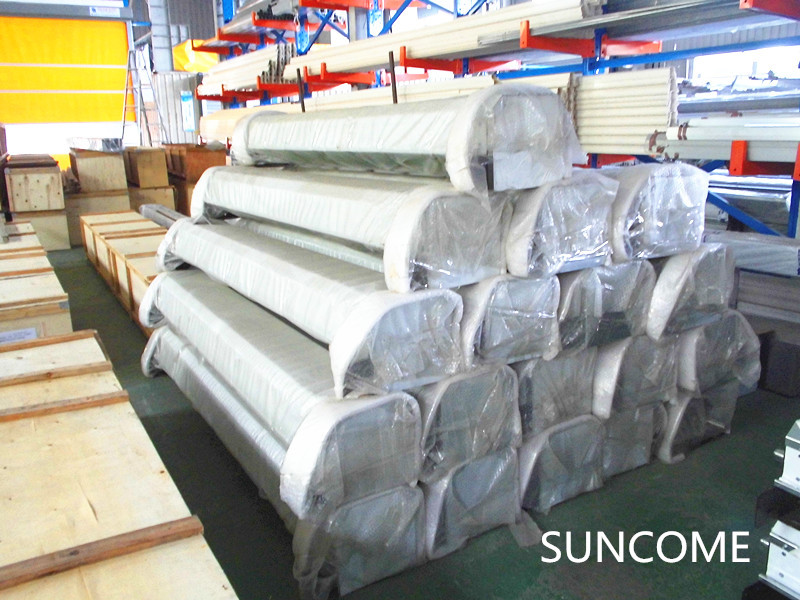 High Efficiency And Energy Savings High Speed Roll Up Door Galvanized Steel