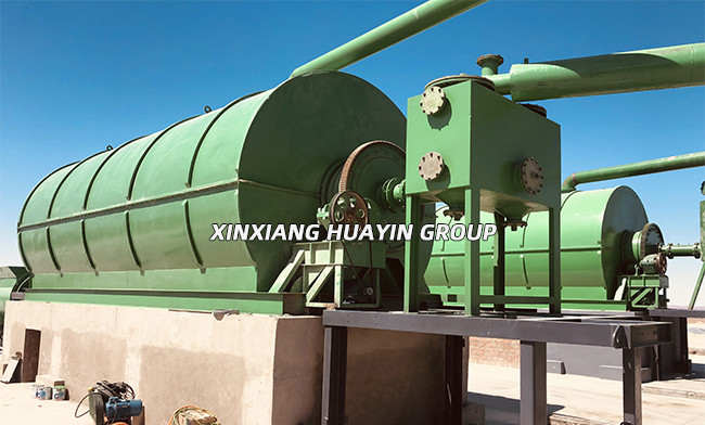 20 Ton Waste Car Tire Recycling Pyrolysis Plant Diesel Fuel oil