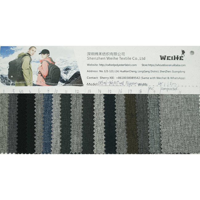 Twill Waterproof Durable 100% Nylon Oxford Fabric Cationic Dyed Polyester