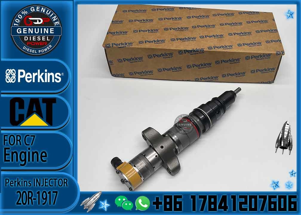 Diesel Engine Parts Common Rail Fuel Injector 20R-1917 for CAT C9 330D 340D 336D Excavator CNDIP Factory price