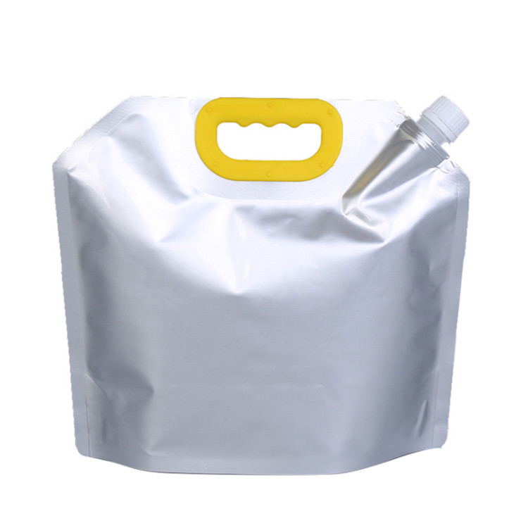 Aluminum Foil Laminated Retortable Spout Pouches / Pour Spout Pouches for Grocery Storage
