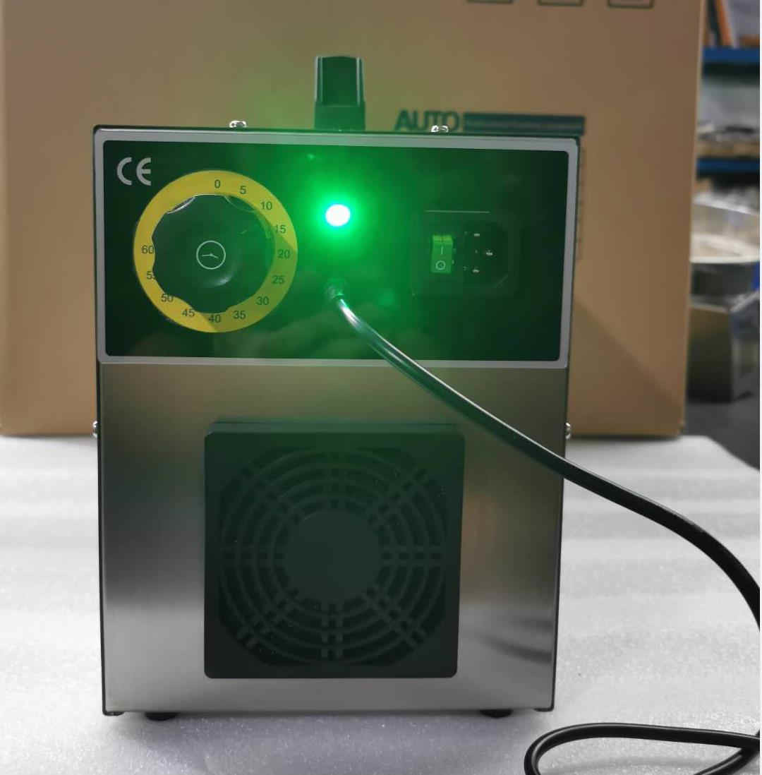 Indoor Purifier Ozone Generator Machine 15G CE Certificate For Household