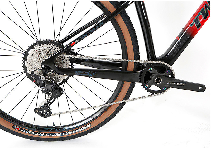11.6KG 29 Inch Men'S Mountain Bike SHIMANO DEORE M6100 12S MAXXIS Tire