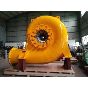Automatic Vertical Shaft Water Turbine Generator With Brushless Excitation
