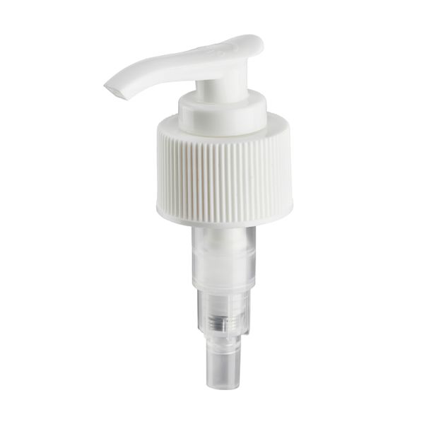 24/410 28/410 White Plastic Lotion Pump for Bottle Lotion Pump Making Machine