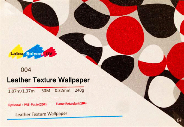 Home Decoration White Self Adhesive Wallpaper , Thick Paintable Wallpaper