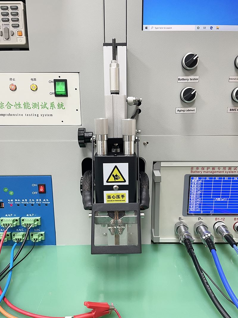 All-in-one Battery Pack Assembly And Testing Machine With 6 Functions For School Teaching Class
