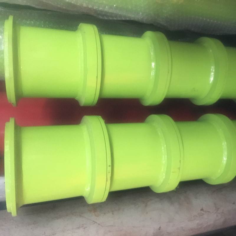 Concrete Pipeline Towing Pump Straight Pipe With Flange