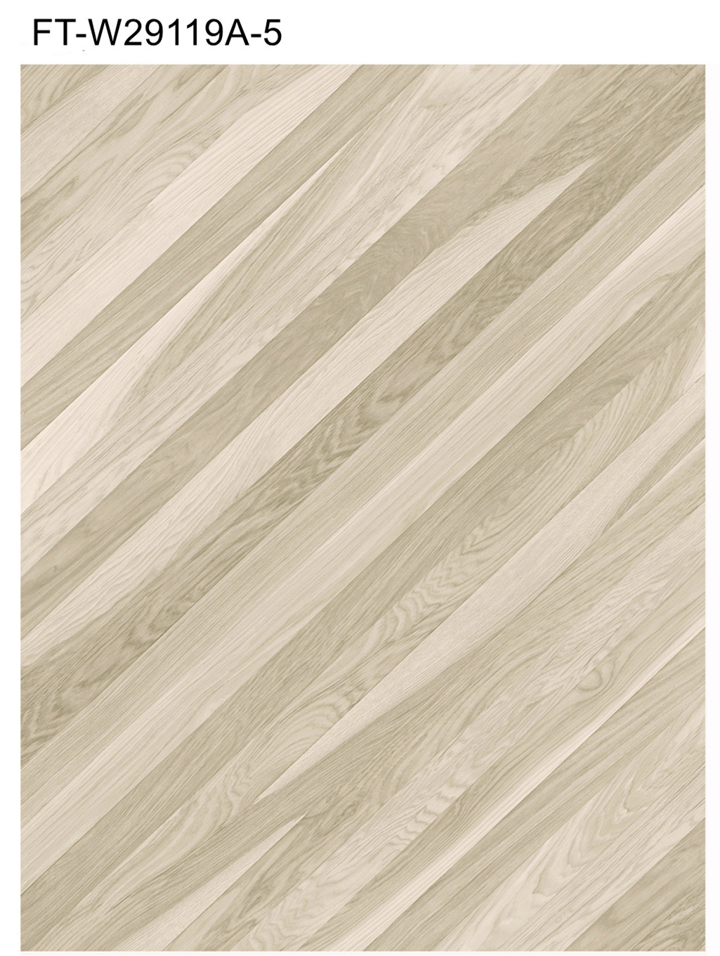 180x1220mm SPC Flooring Herringbone Waterproof Fireproof Click GKBM FT-W29119AB-5