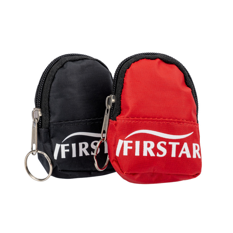 Nylon EVA CPR Pocket Resuscitator Mask For Pocket Key Chain