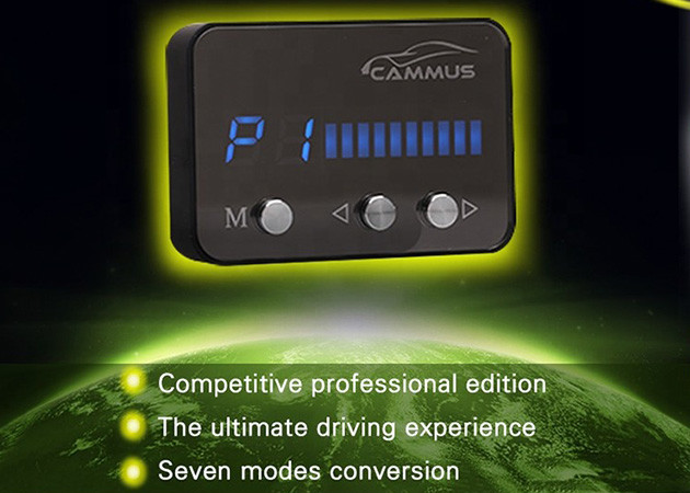 Mechanical 7 Mode Car Throttle Controller For Land Rover Range Rover