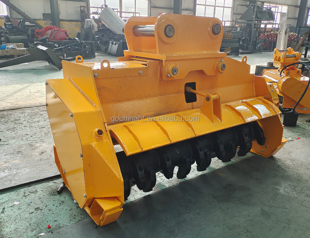 Mechanical_Grapple_Mechanism Q355B/Q690D Orange/Black 250-14500kg ISO9001 Certified