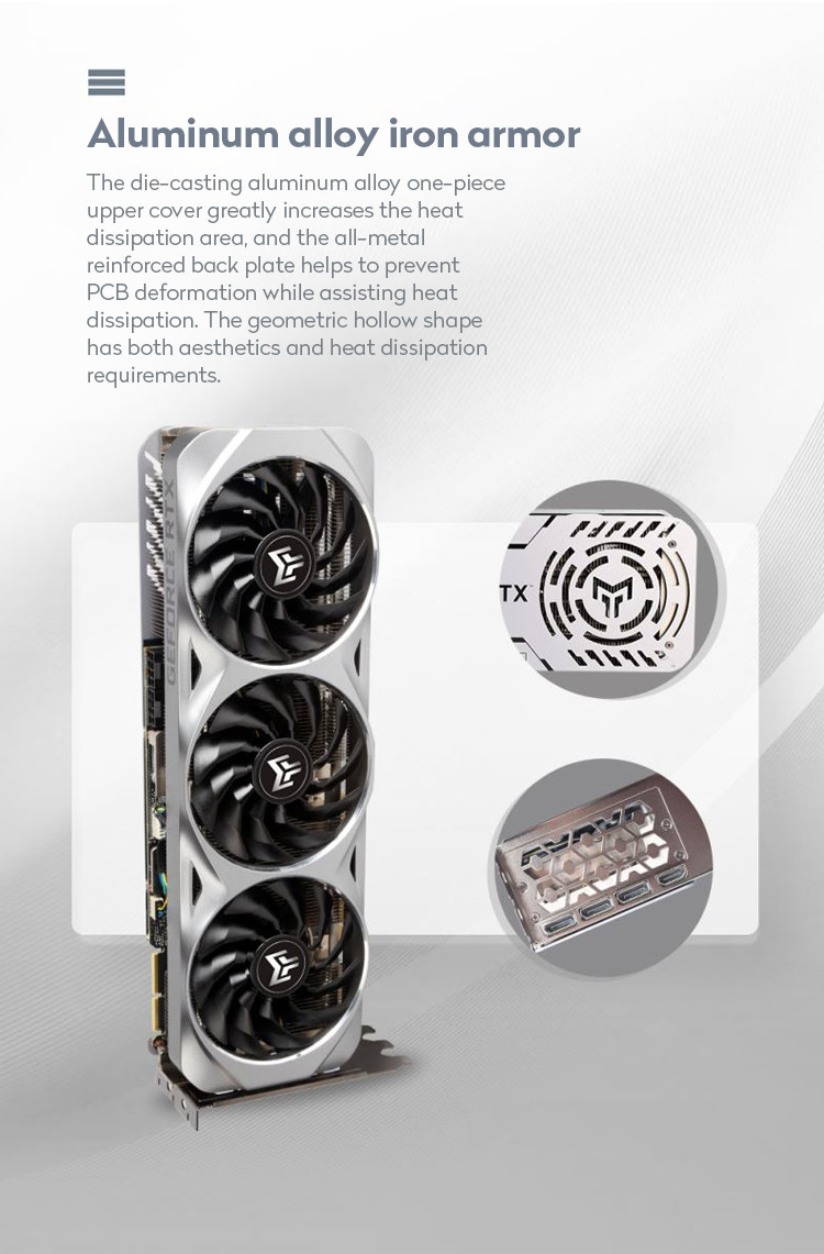 Gaming Geforce RTX 3060 Graphics Card Metal Master MAX OC 12GB GDDR6 192Bit N Card