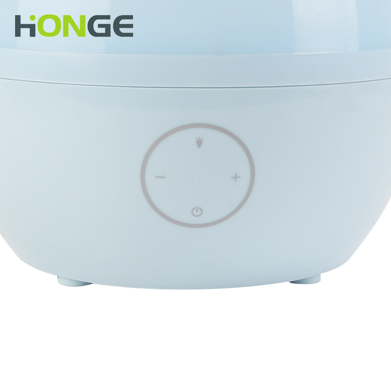 Office Tabletop 3.3L Aroma Ultrasonic Humidifier 210*340MM For Bedroom