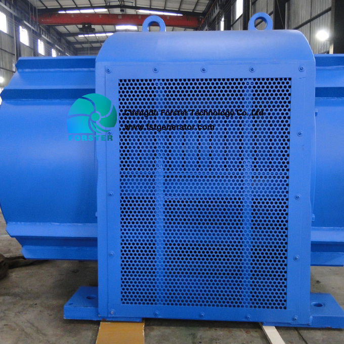 Horizontal Hydro Francis Turbine With Free Energy Excitation Generator And Butterfly Valve