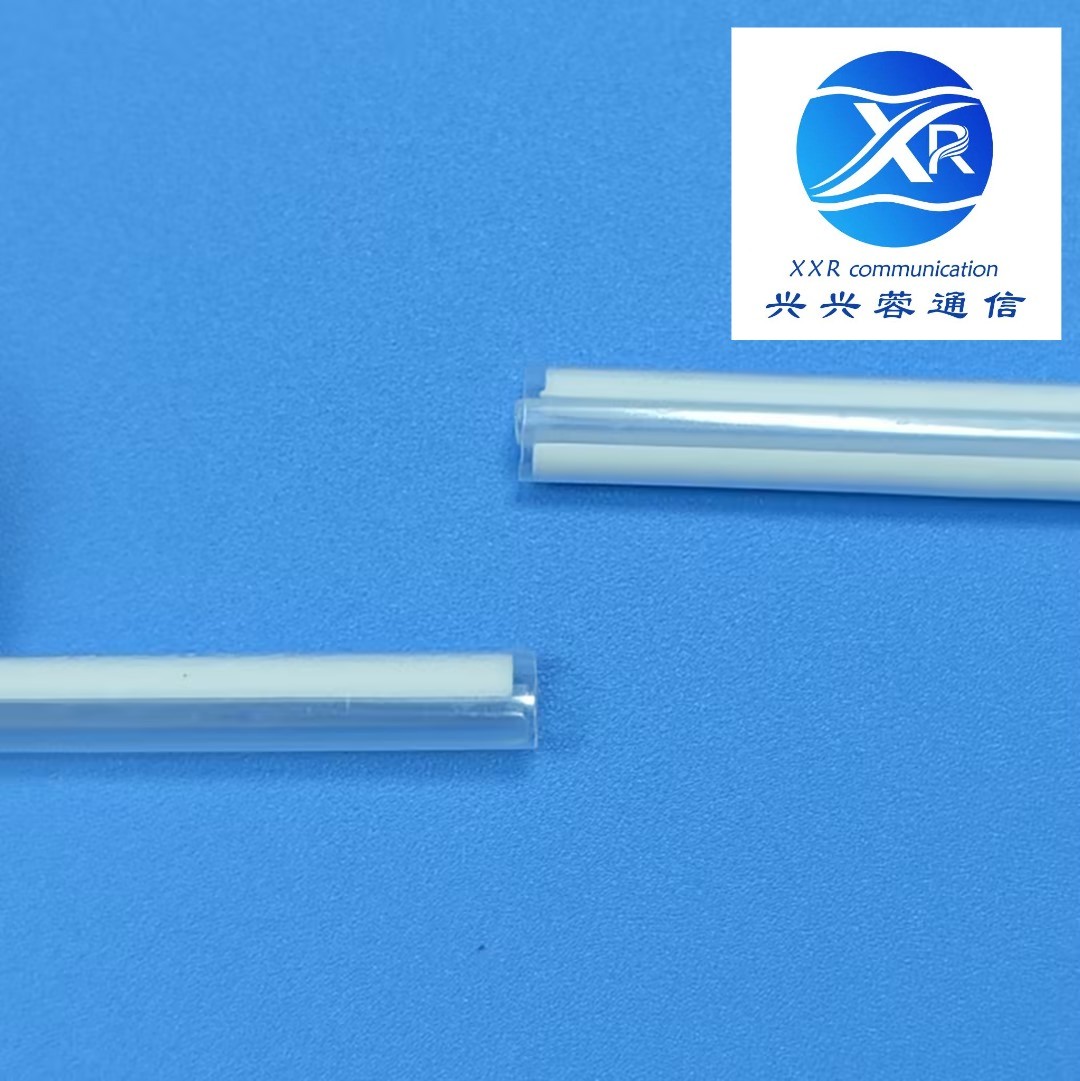 6 Cores Ribbon Fiber Splice Sleeve Protector Shrunk 4.7x4.7mm